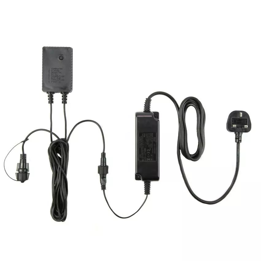 IP44 rated plug for Christmas lighting


