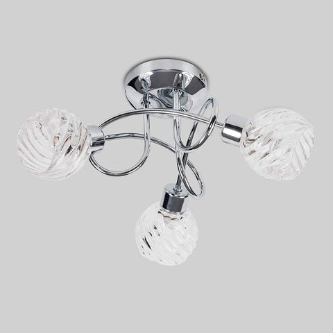 3000K Warm White 3-Way Ceiling Light UK

