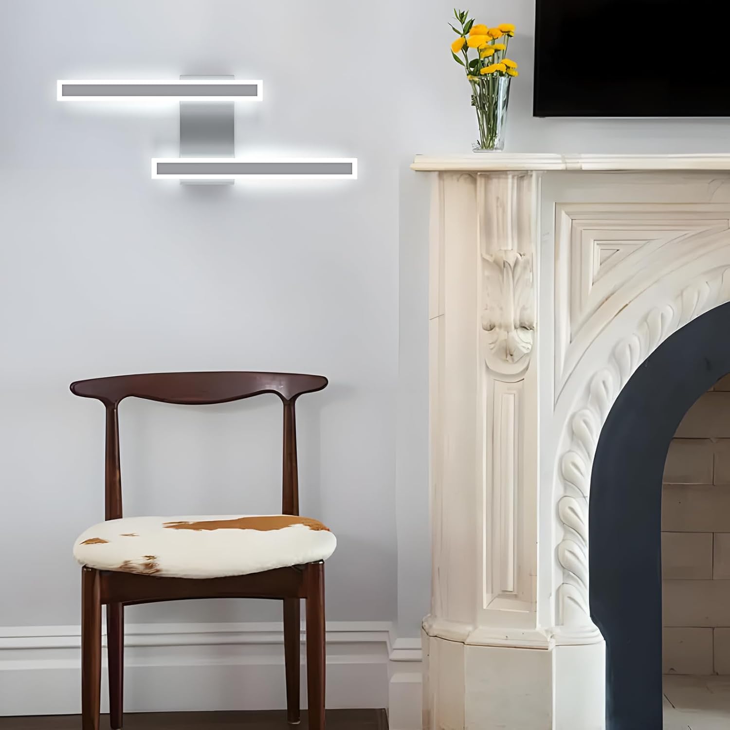 Cool white LED light

