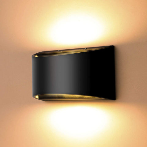 Corridor wall light with COB LED

