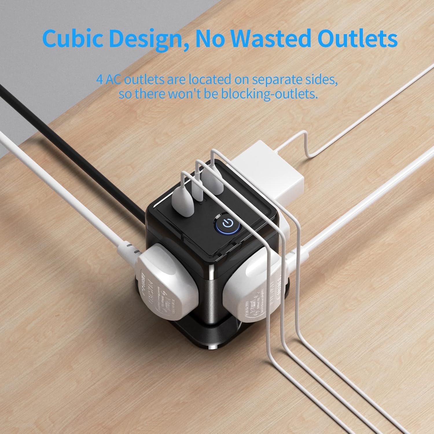 Cube Extension Lead UK

