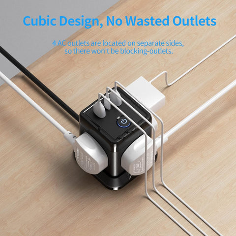 Cube Extension Lead UK

