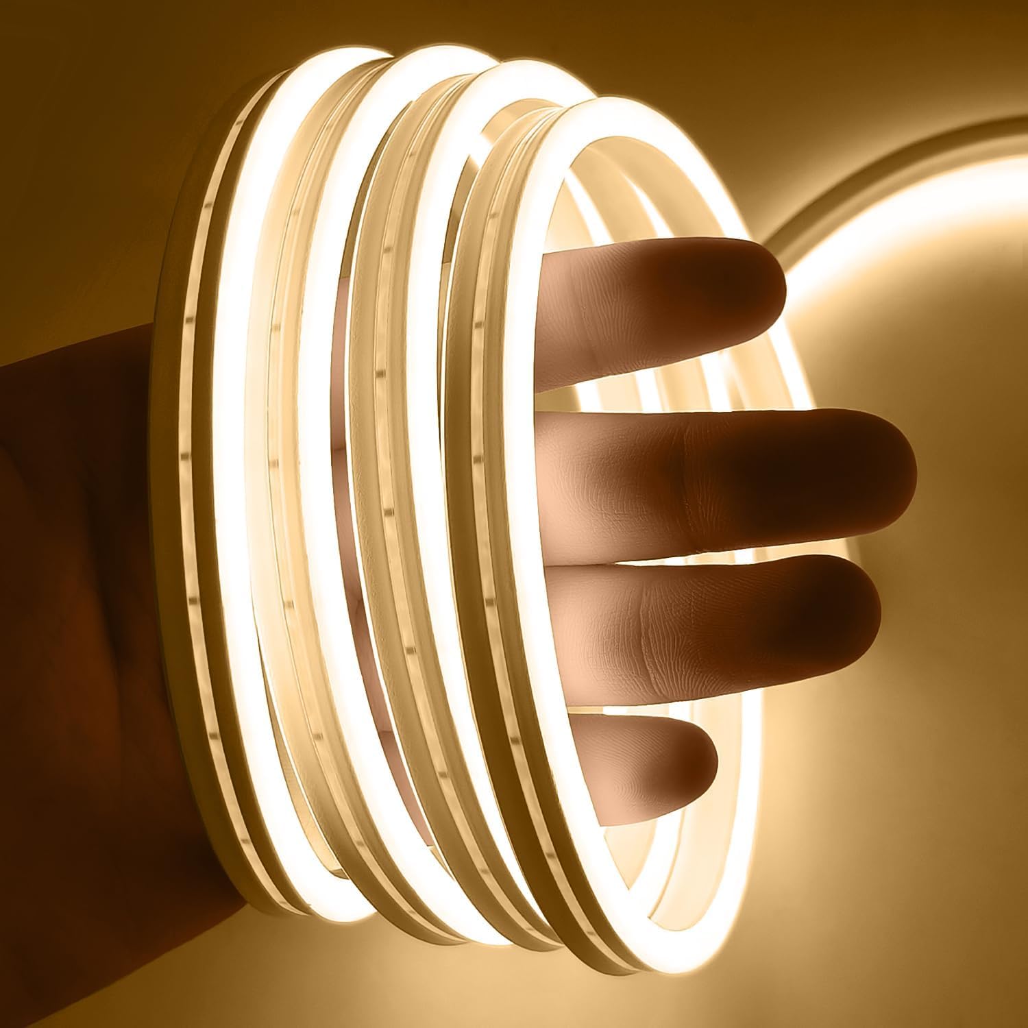 Cuttable LED neon strip for DIY décor