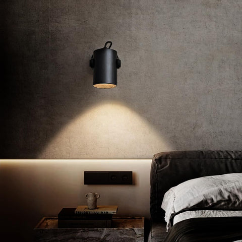 Decorative bedside spotlight lamp

