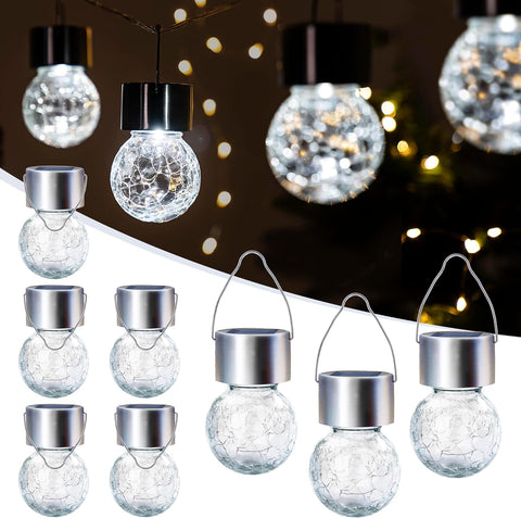 Decorative outdoor solar lighting

