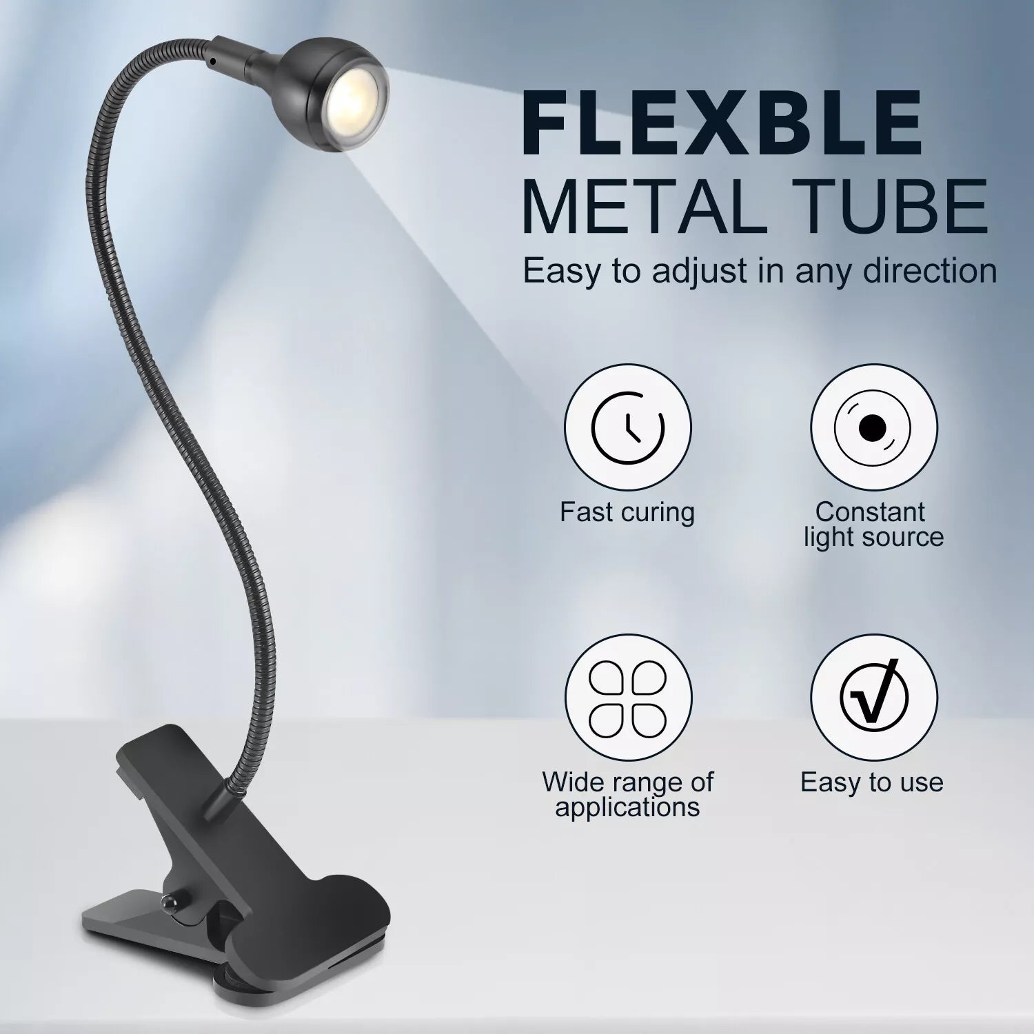 Desk Lamp – Flexible LED Light for Reading & Work – Shop Now!