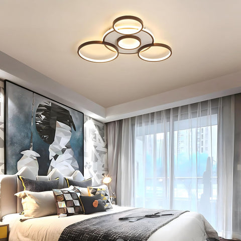 Dimmable LED ceiling light 3000K to 6000K