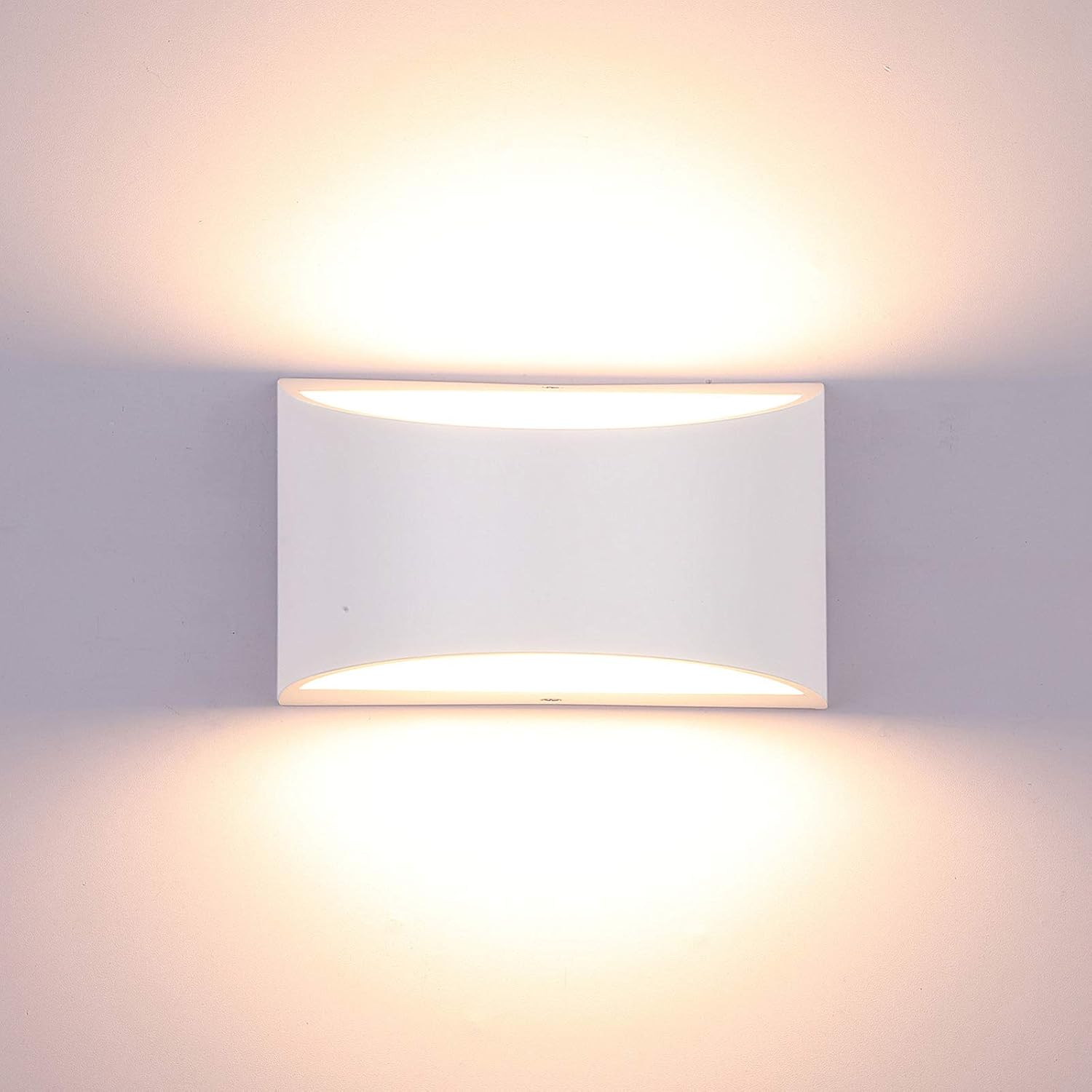 Dimmable LED up and down wall light

