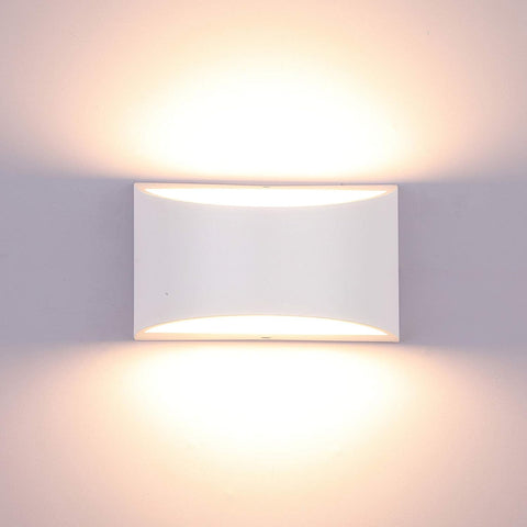 Dimmable LED up and down wall light

