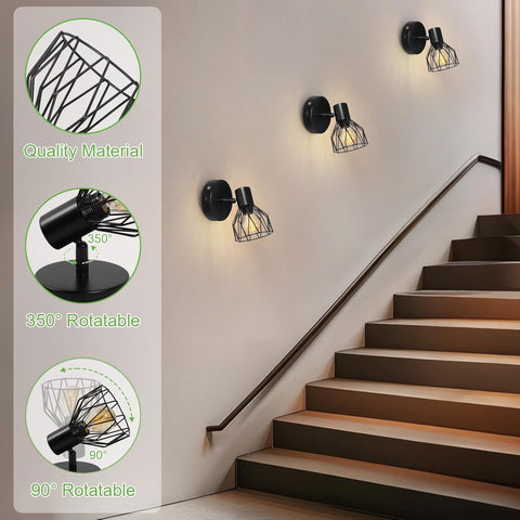 Dimmable Wall Sconce with Timer

