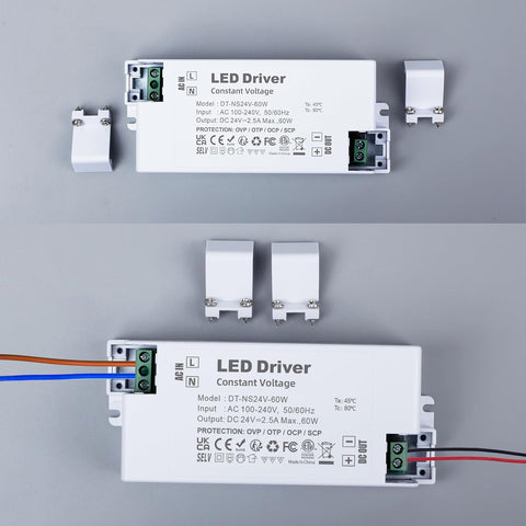Display light LED transformer

