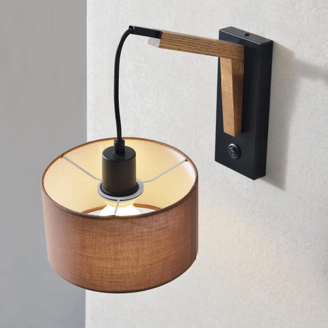E27 bedside wall light

