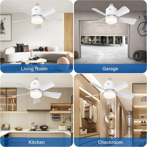 E27 ceiling fan light fixture

