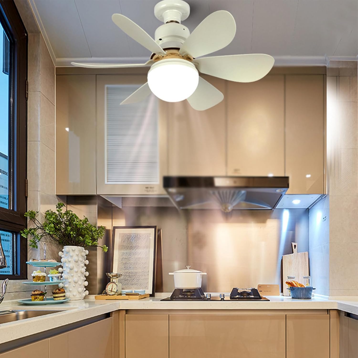 E27 socket ceiling fan light

