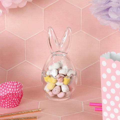 Easter candy jars for mini eggs and treats