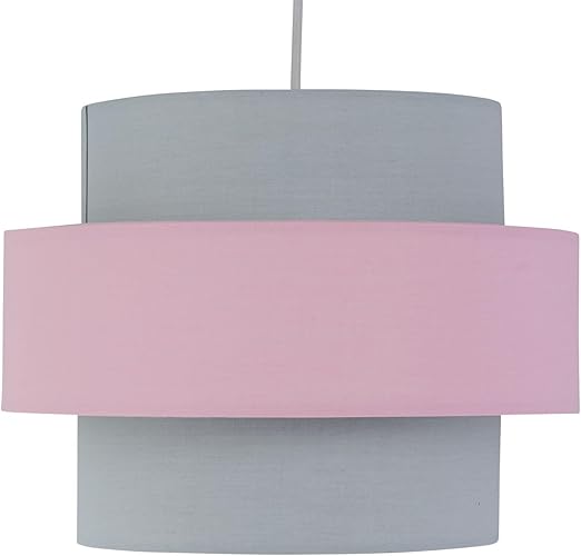 fabric ceiling shade for children’s room
