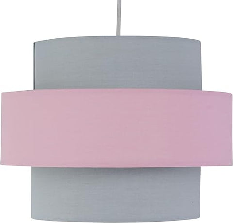 fabric ceiling shade for children’s room
