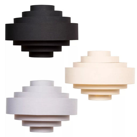 Easy Fit Ceiling Pendant Shade with LED Bulb UK

