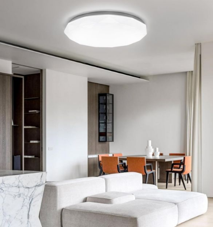 Energy-Efficient 24W LED Ceiling Panel Light - 6000K Daylight White