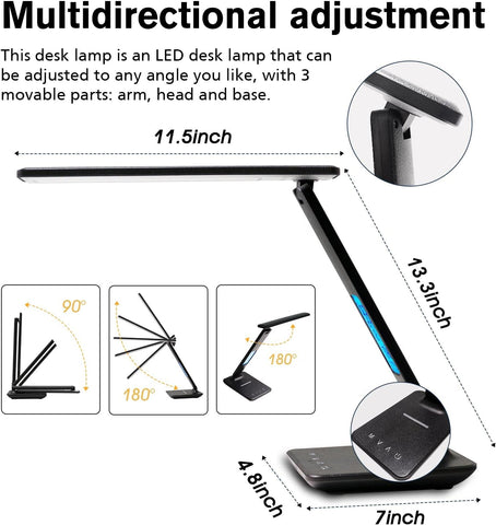 Energy-saving touch lamp


