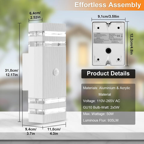 Energy Efficient Up Down Light

