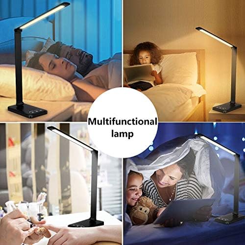 Eye-caring desk lamp for home office

