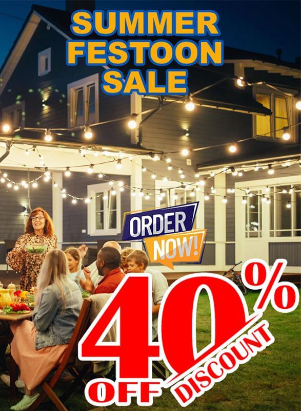 Summer Festoon Sale