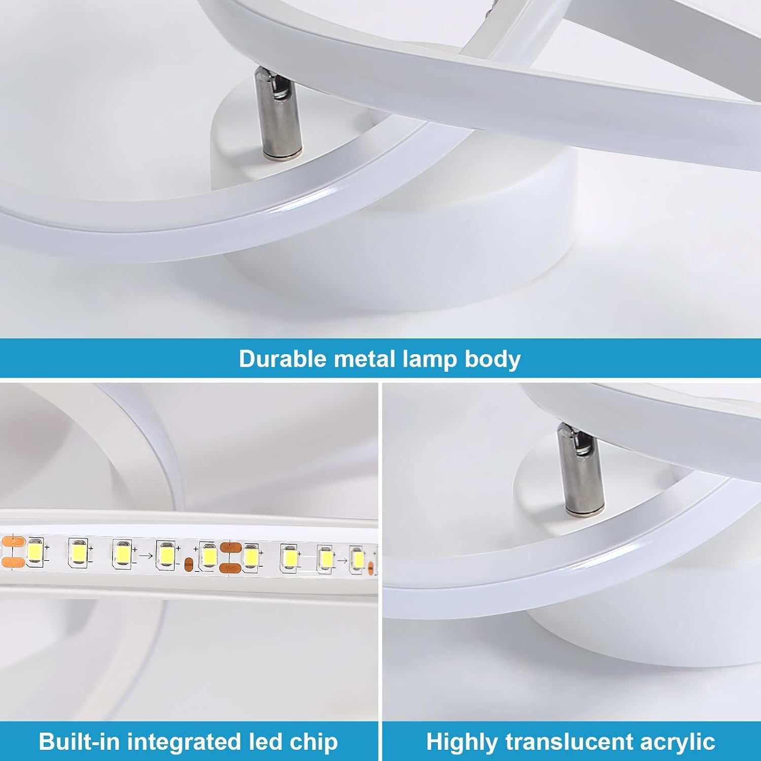 Flower design LED lamp

