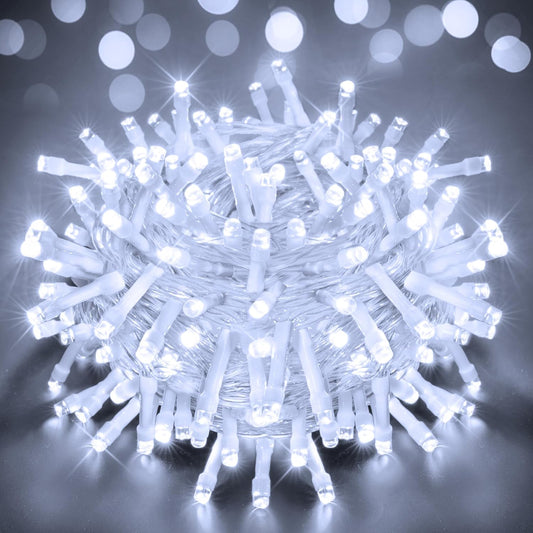 Frequently Asked Questions (FAQs)
1. What is the length of these fairy lights?
The lights are 15 meters (approximately 49 feet) long, with either 100 or 150 LED bulbs depending on the chosen variant.

2. How are these lights powered?
The lights are battery-operated and typically use AA batteries (not included). Refer to the product details for specific battery requirements.

3. Are the lights waterproof?
The string lights are waterproof, but the battery box is only splash-resistant. Ensure the battery box i