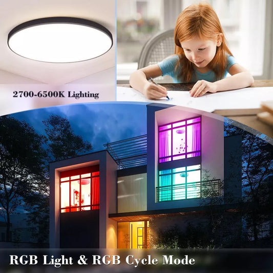 Colour-Changing LED Smart Light for Living Room UK

