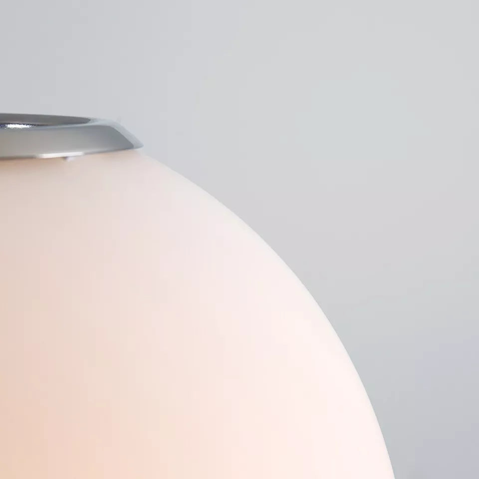 Contemporary Glass Globe Ceiling Fixture UK

