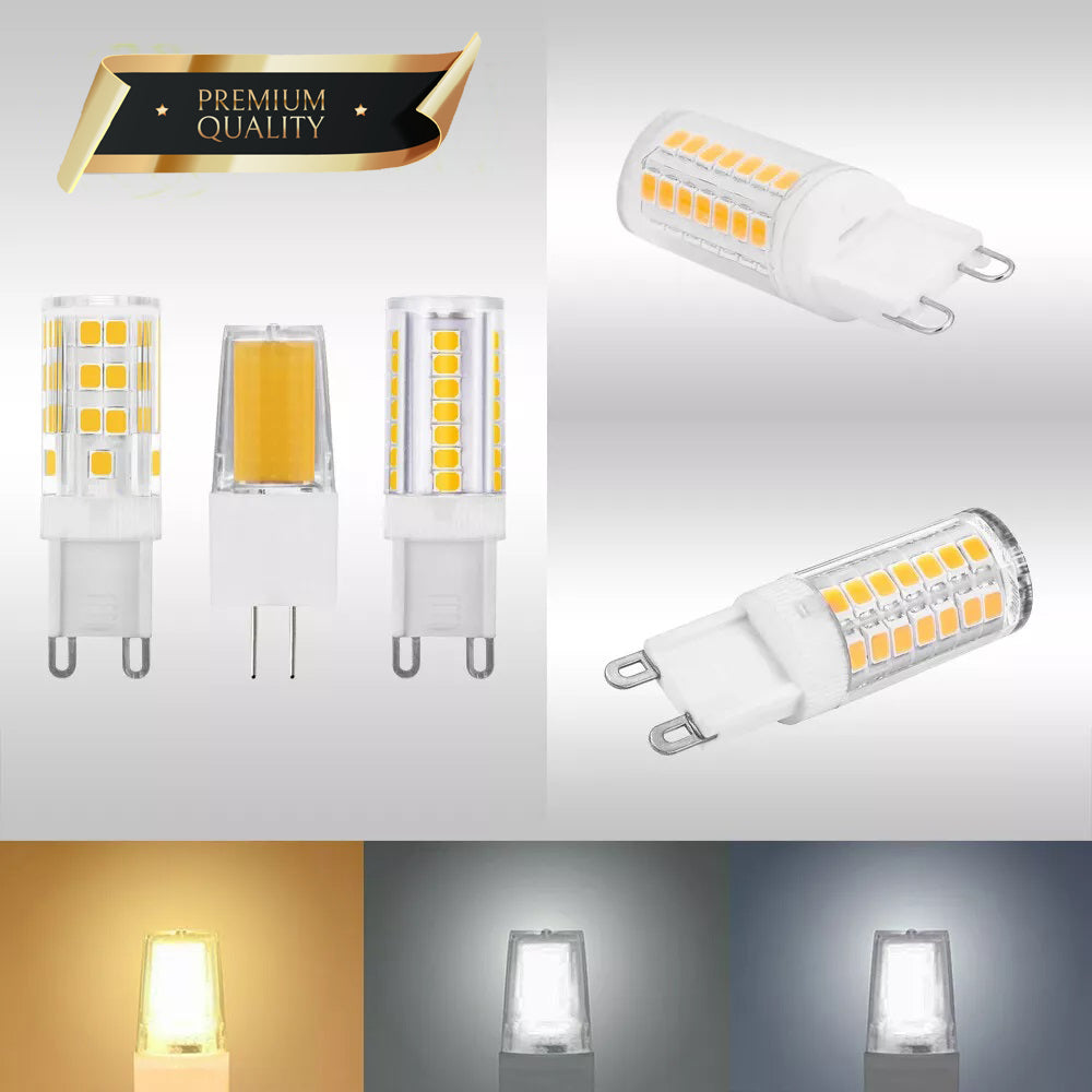 G9 LED Capsule Bulb 5W Dimmable DC12V AC220-240V Halogen Replacement