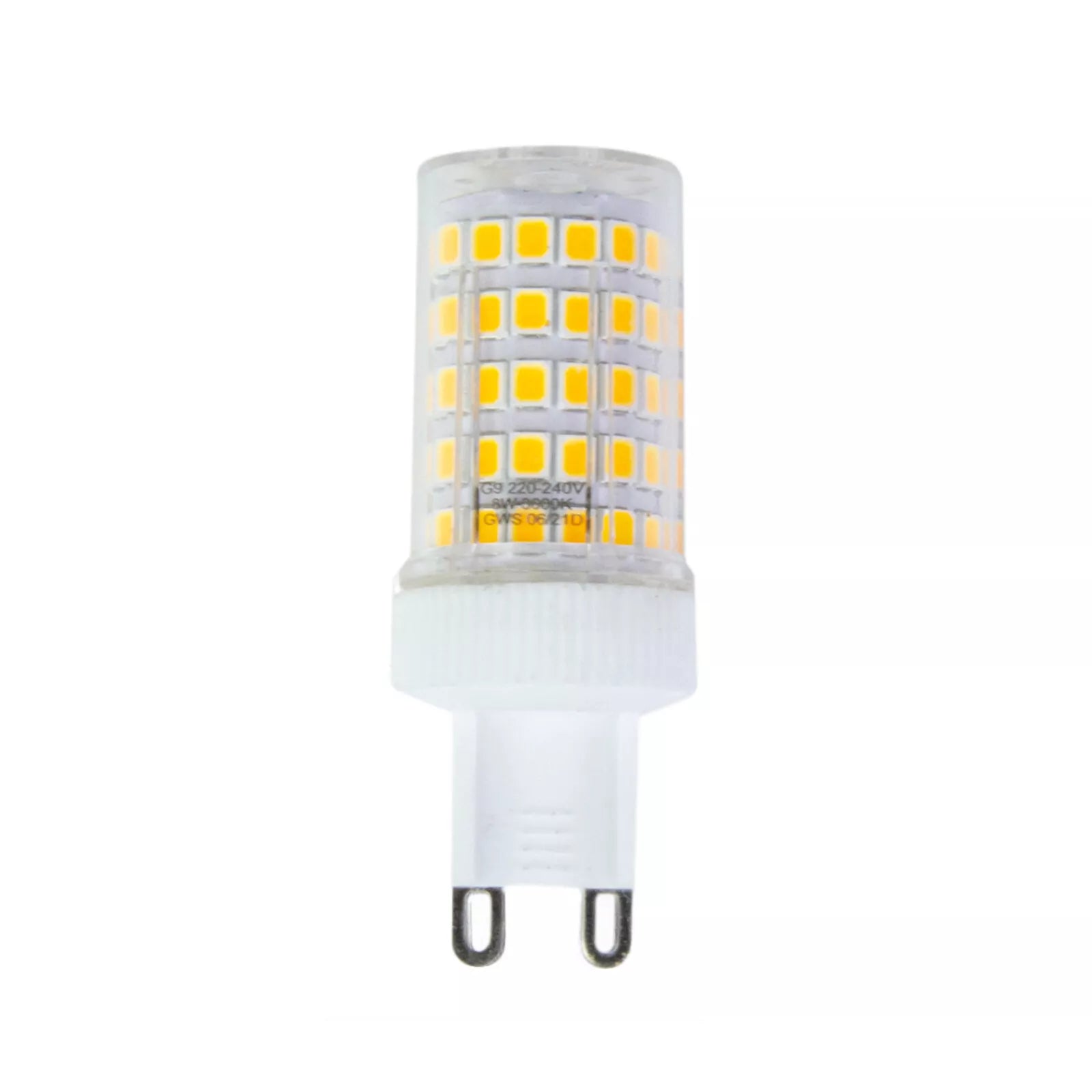 G9 LED Capsule Bulb 5W Dimmable DC12V AC220-240V Halogen Replacement