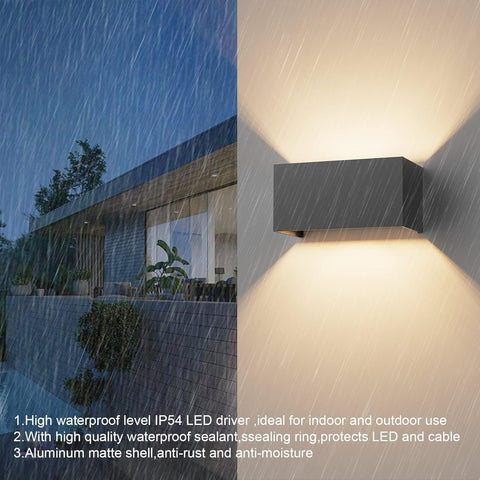 G9 LED wall light 3000K

