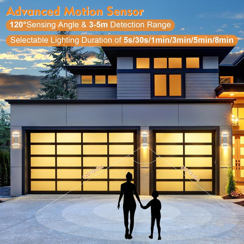 GU10 LED motion sensor light

