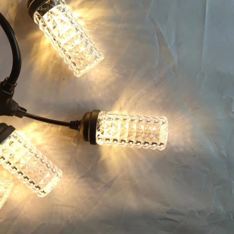  Garden Festoon string Lights with S14 Bulbs 
