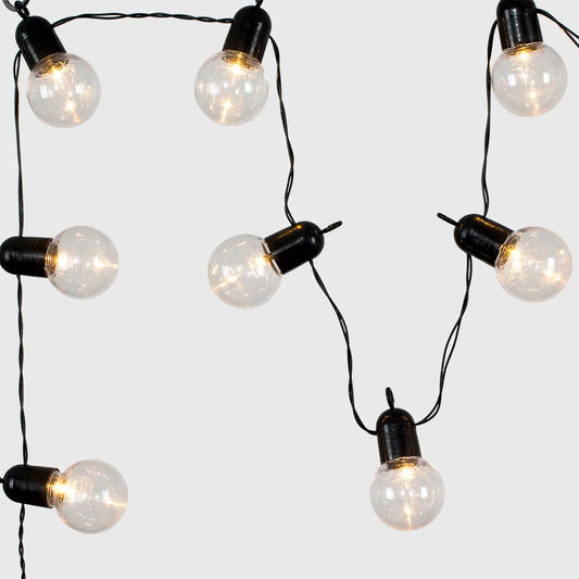 Garden String Lights, 30M/100FT IP45 Waterproof Led Festoon Lights Outdoor, 50+2 Indoor Outdoor Globe Led String Bulbs for Garden, Pergola, Yard, Wedding, Christmas, Backyard, Terrace, Party, Patio