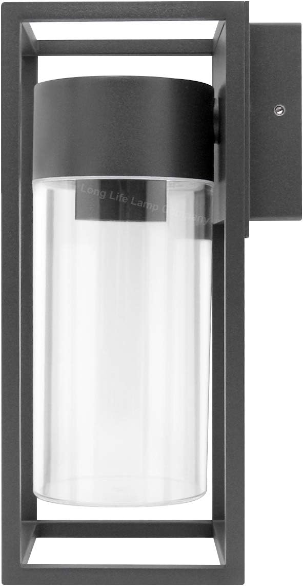 Garden wall lantern with E27 bulb

