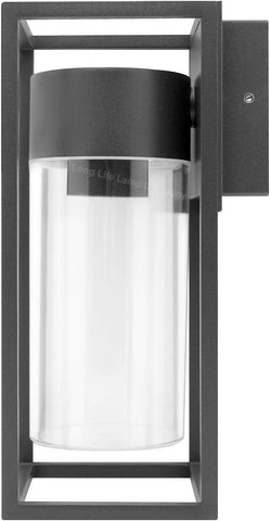 Garden wall lantern with E27 bulb

