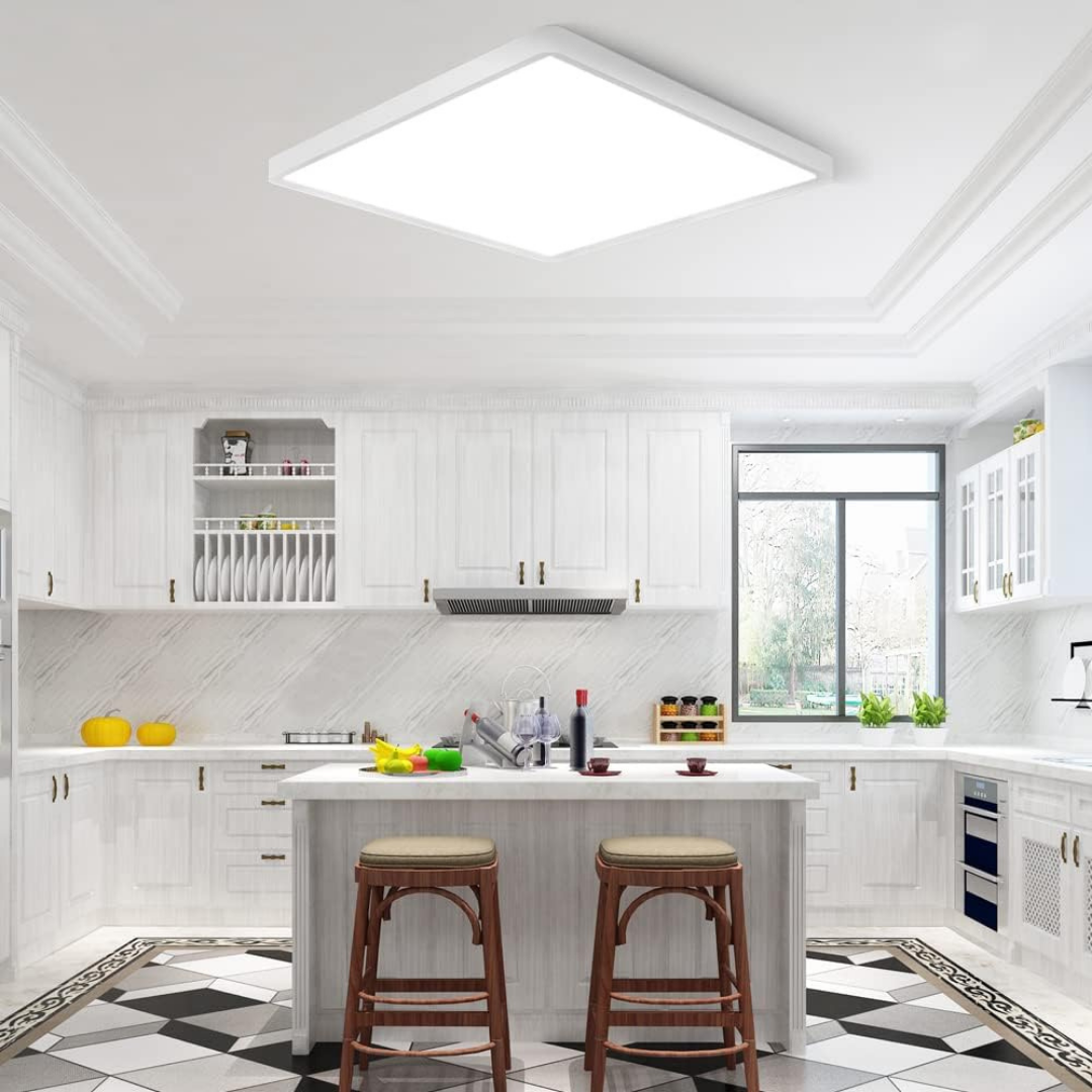 High power ceiling light for kitchen