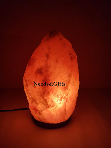 Himalayan salt lamp with bulb

