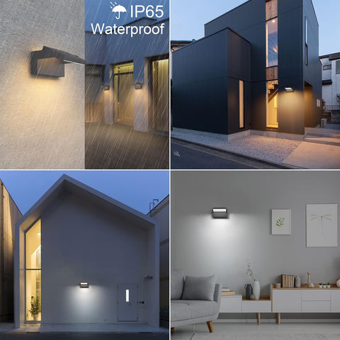 IP65 outdoor wall lighting

