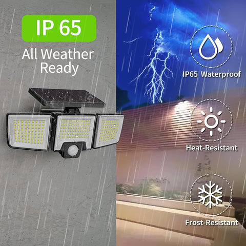 IP65 waterproof garden light

