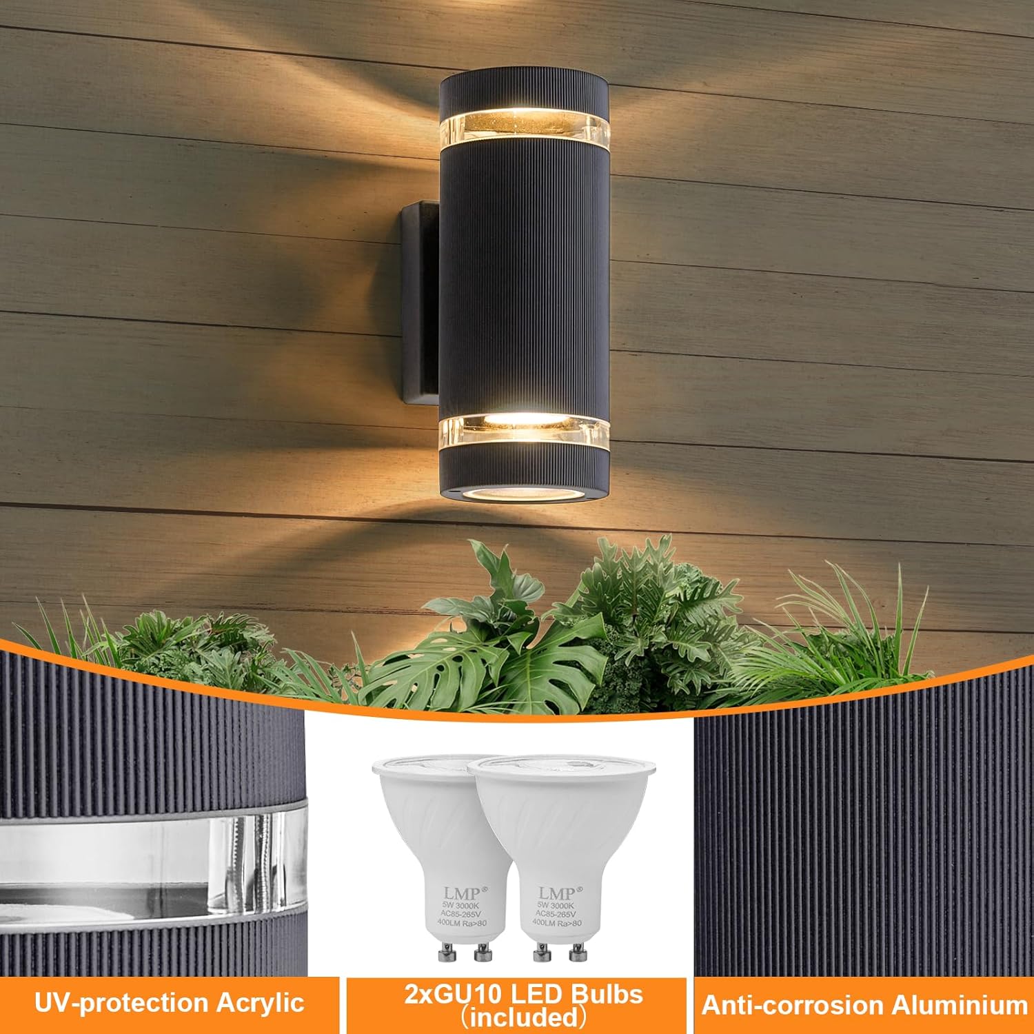 IP65 waterproof wall light

