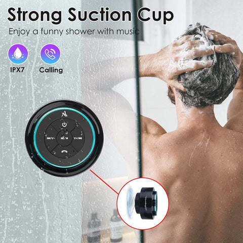 IPX7 waterproof outdoor Bluetooth speaker