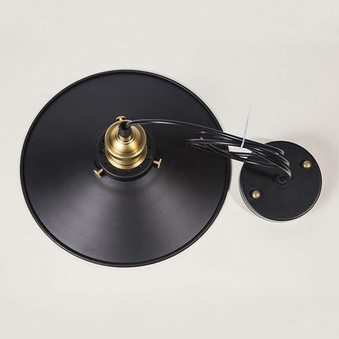 vintage-style wrought iron chandelier

