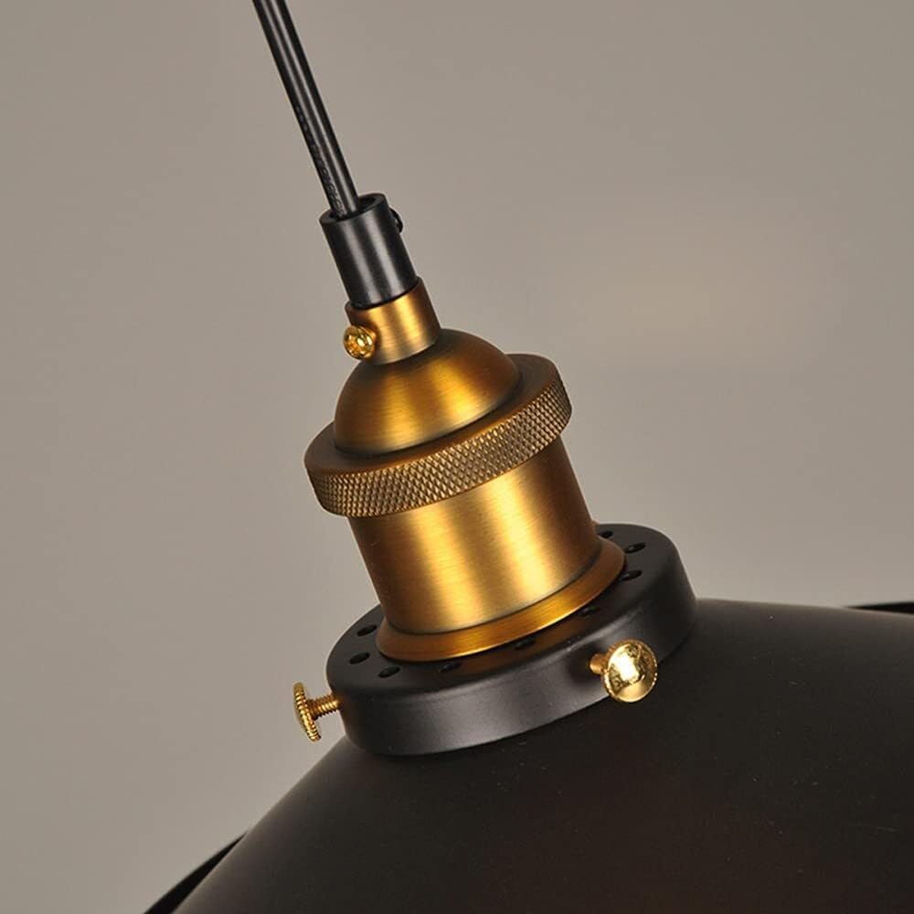 vintage-style wrought iron chandelier
