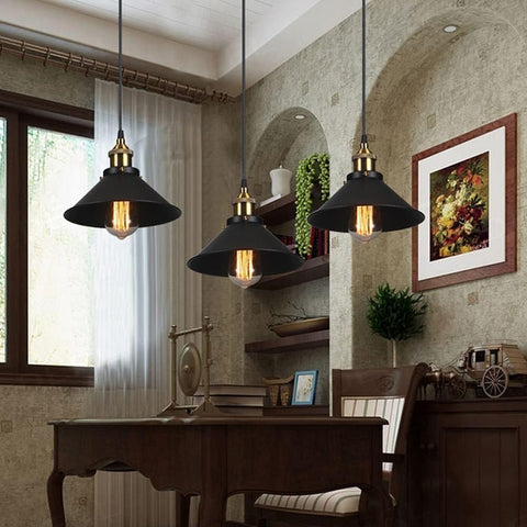 vintage-style wrought iron chandelier
