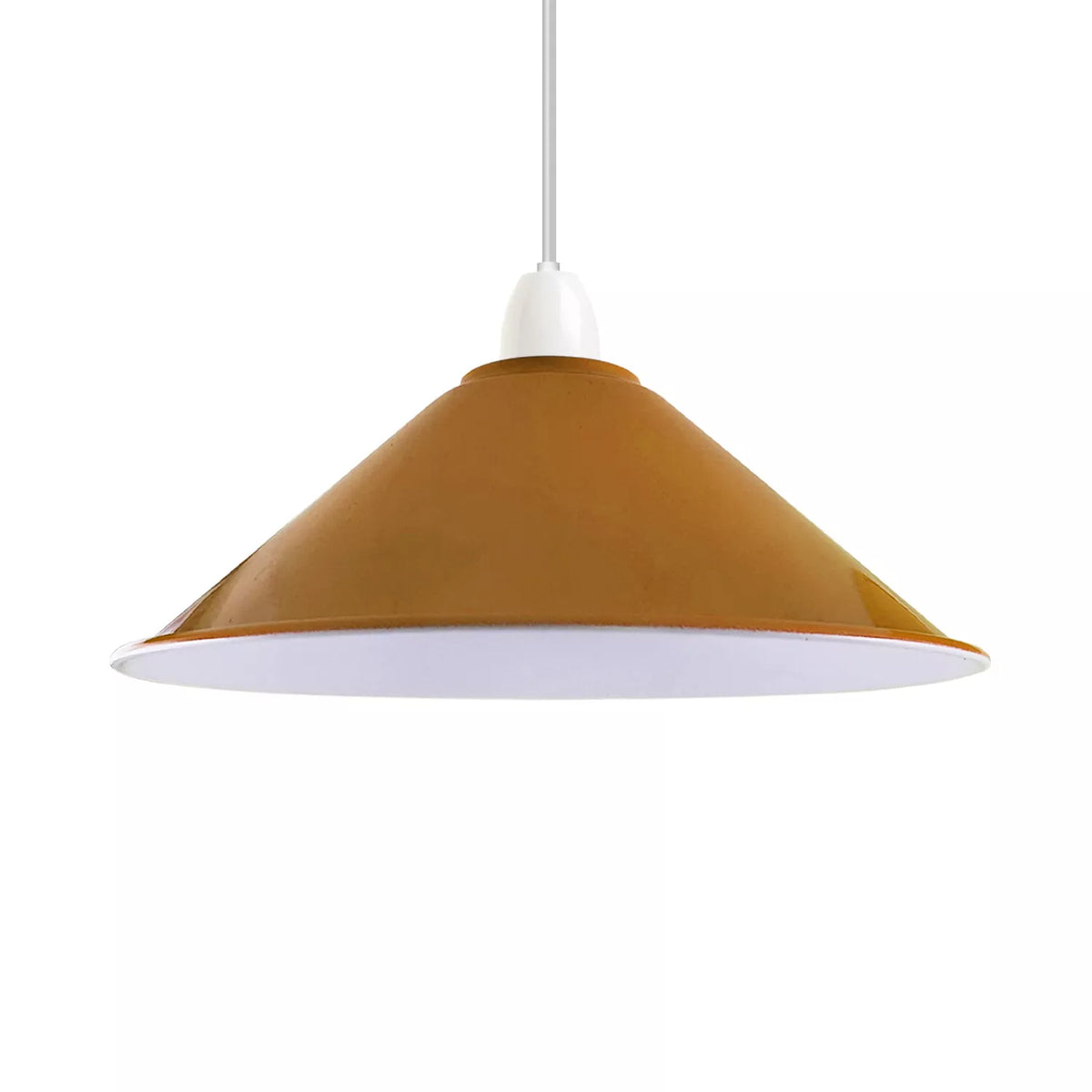 Industrial Retro Pendant Lamp Shades Easy Fit Metal Ceiling Light Shades