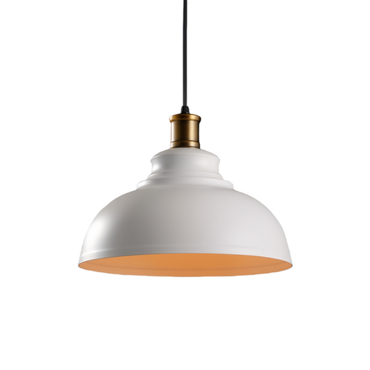 Industrial Style Iron Art Single Head Pendant Lamp in UK - Shop Now!